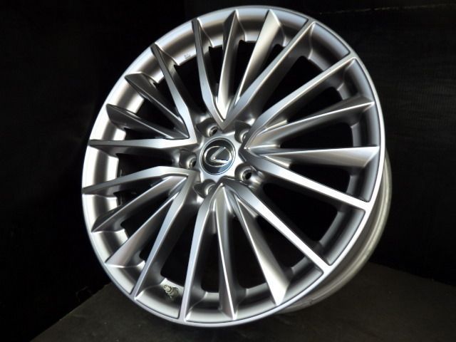 2873 B レクサス IS純正 19x8.5J 5穴 PCD114.3 45 4本 BRIGHTFACE_UK