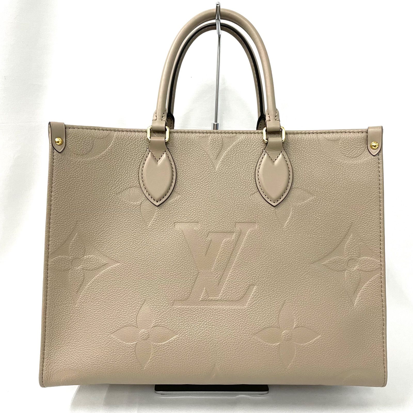 美品】 Louis Vuitton ルイヴィトン アンプラント オンザゴーMM