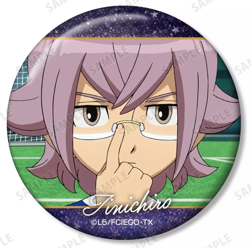 中古】バッジ・ビンズ 真名部陣一郎 「イナズマイレブンGO