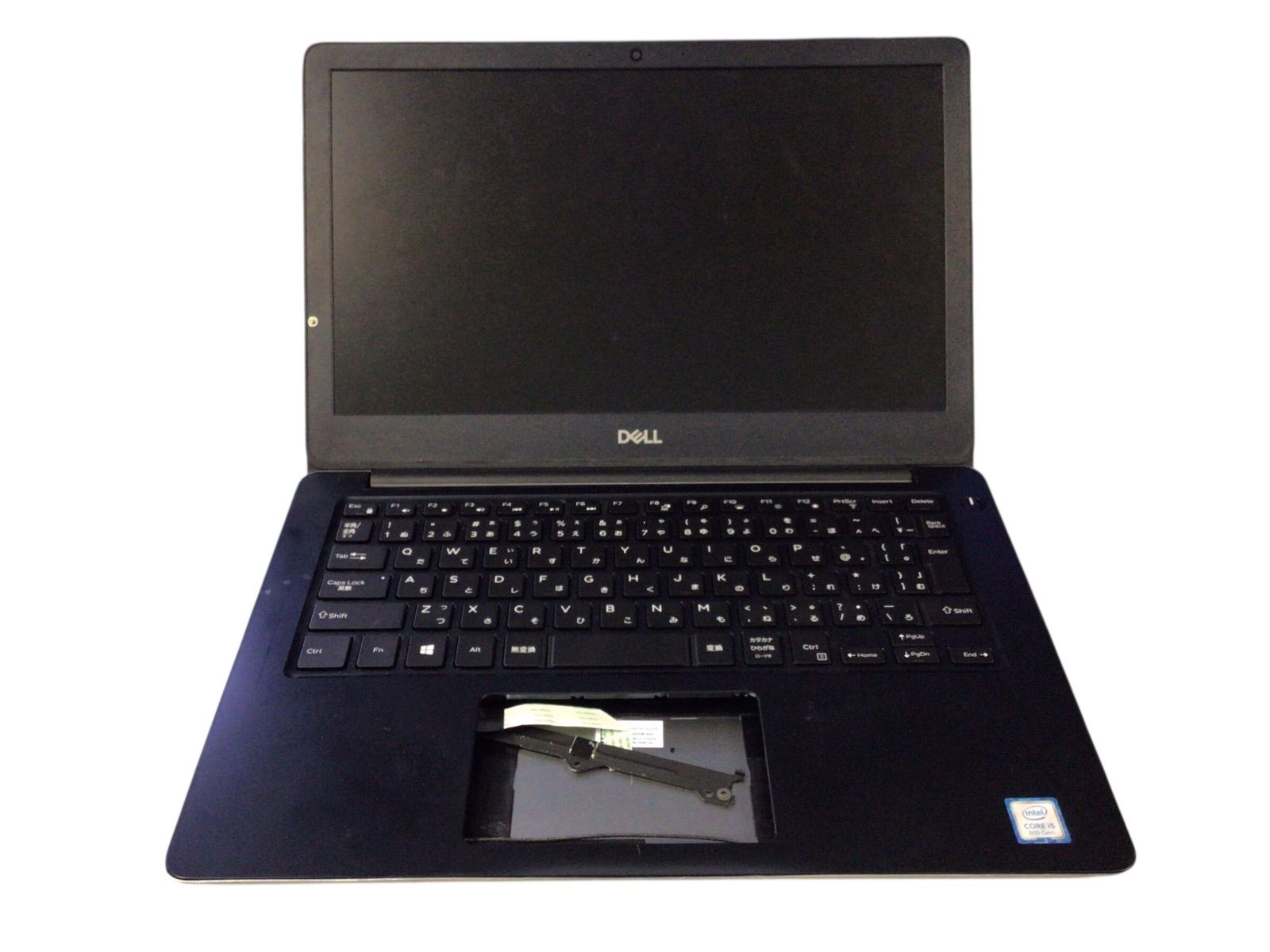 DELL npc332【ジャンク】DELL P87Gi5 8thタッチパッド欠品動作未確認