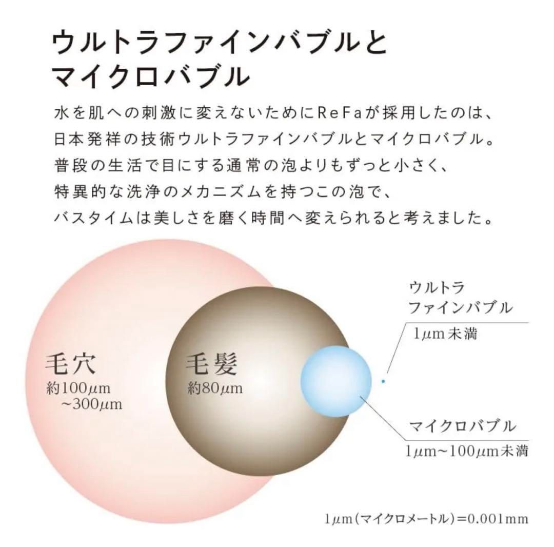 リファファインバブルワン