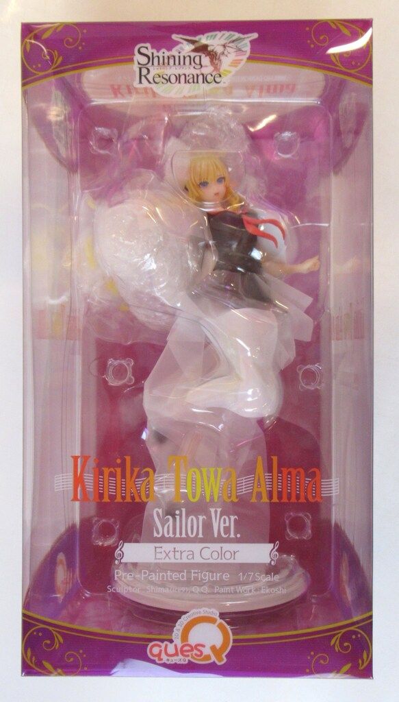 【未開封】　キリカ・トワ・アルマ セーラー服版 エクストラカラー 2025年最新】シャイニング・レゾナンス キリカ・トワ・アルマ