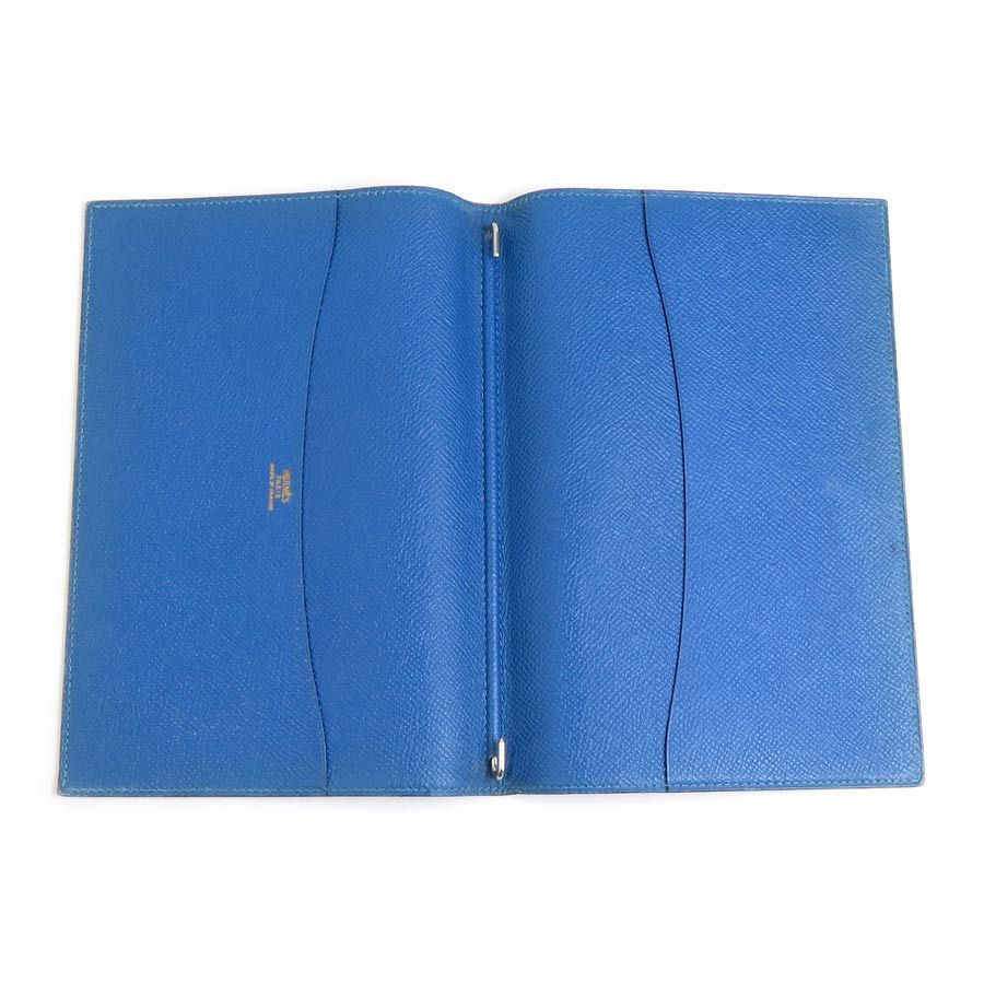 HERMES エルメス 手帳カバー アジェンダ ボールペン付属 925 シルバー 中古 : リサイクル市場エコ - 通販 - Yahoo!ショッピング
