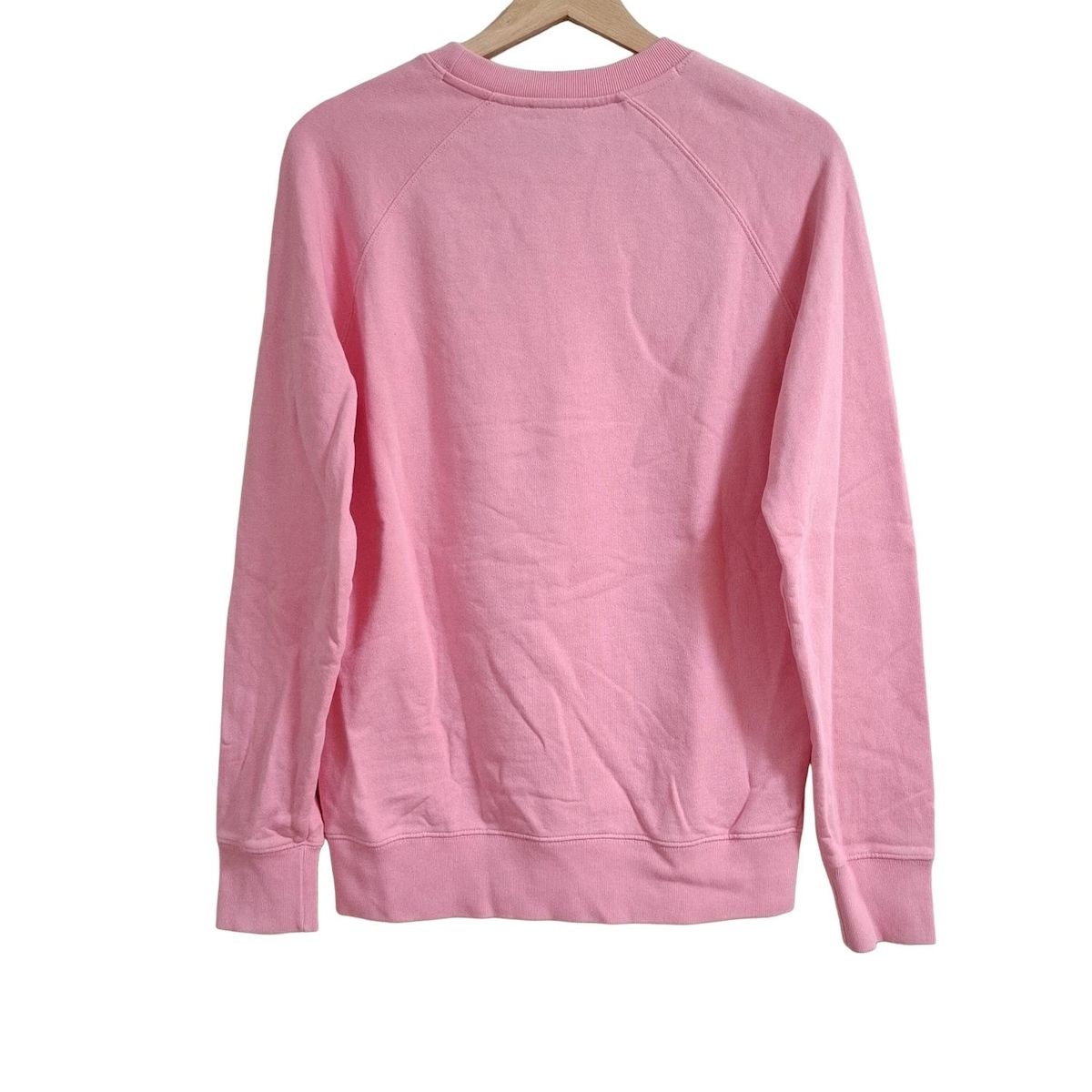 MAISON KITSUNÉ ピンク トレーナー S MAISON KITSUNE(メゾンキツネ) トレーナー サイズS メンズ