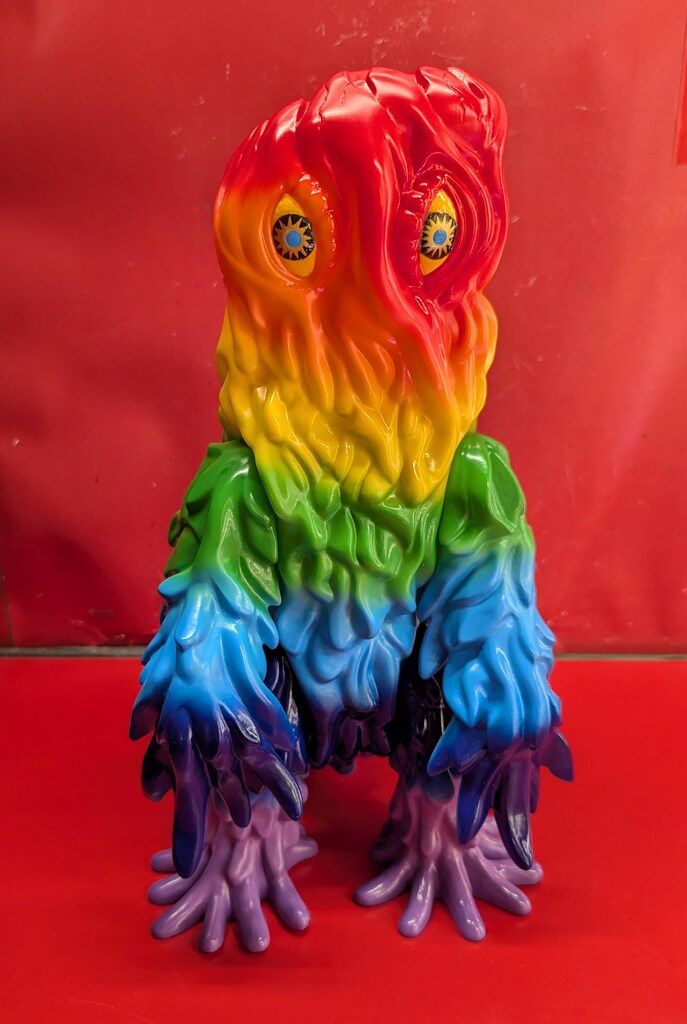 マルサン 世紀の大怪獣 GALLERYxヘドラ50周年展 ヘドラ450 ARTST