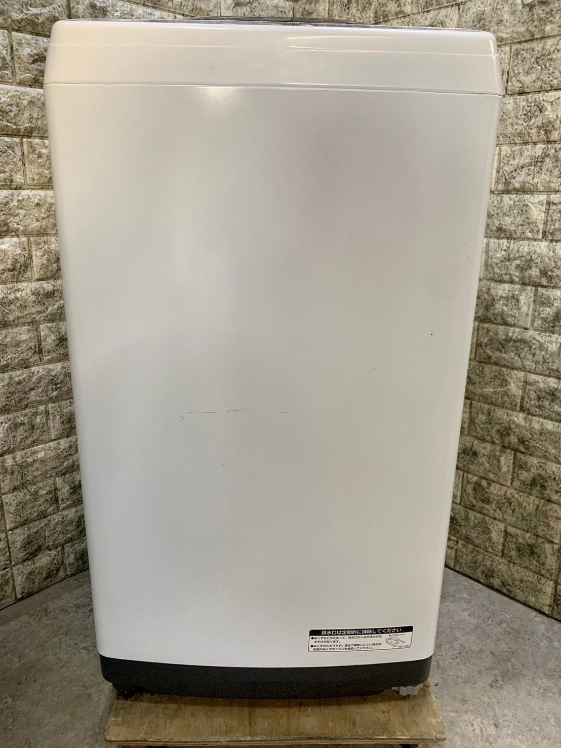大阪送料無料☆3か月保障付き☆洗濯機☆2017年☆ヒタチ☆NW-50B☆5.0kg 