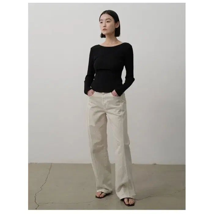 レース 曲線 ウォッシュ ダイイングパンツ ストレートデニム S