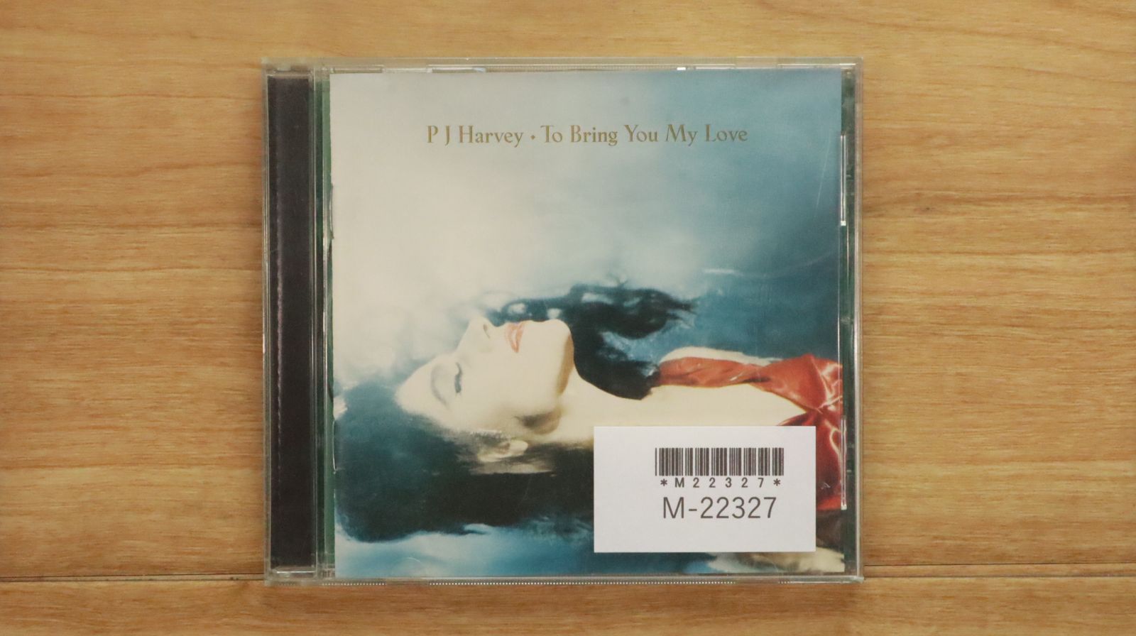 中古CD☆PJハーヴェイ/PJ Harvey□ TO BRING YOU MY LOVE