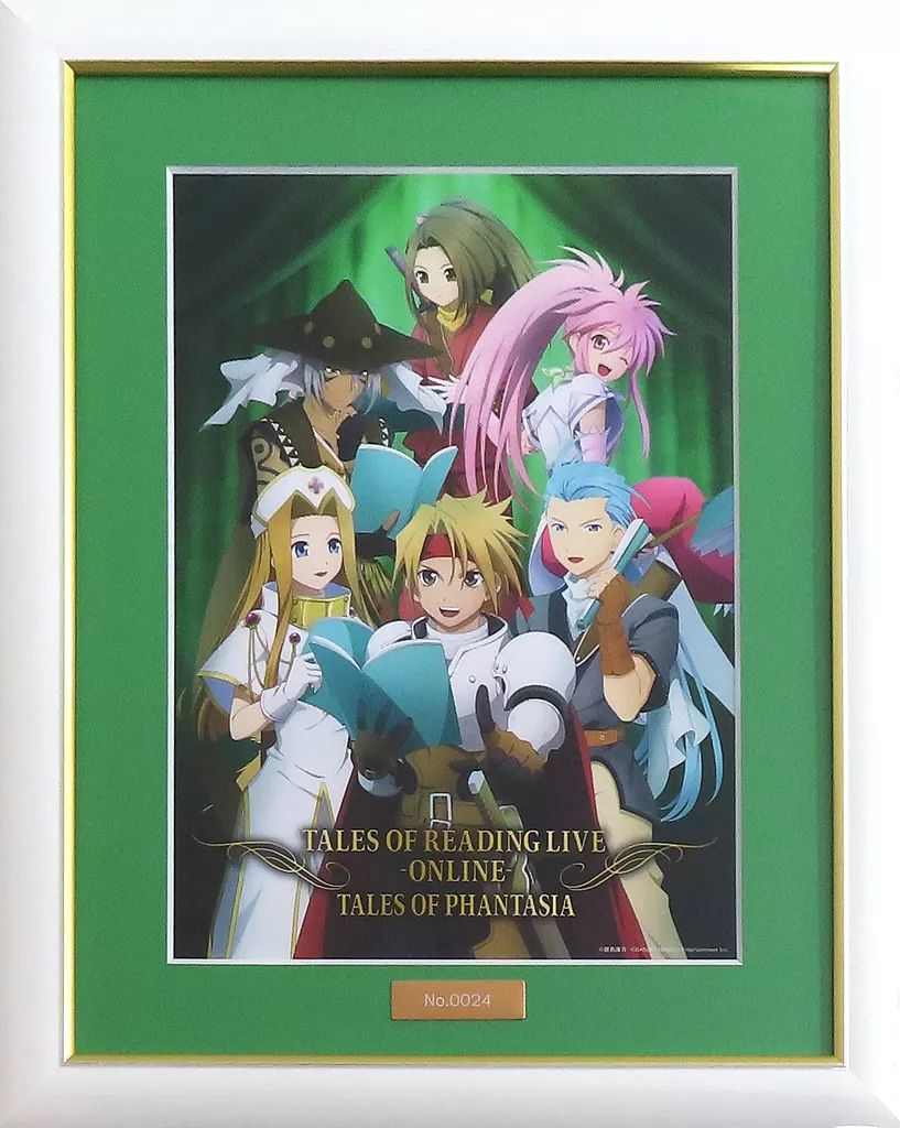 中古】セル画・原画 付属品付)TALES OF READING LIVE ONLINE