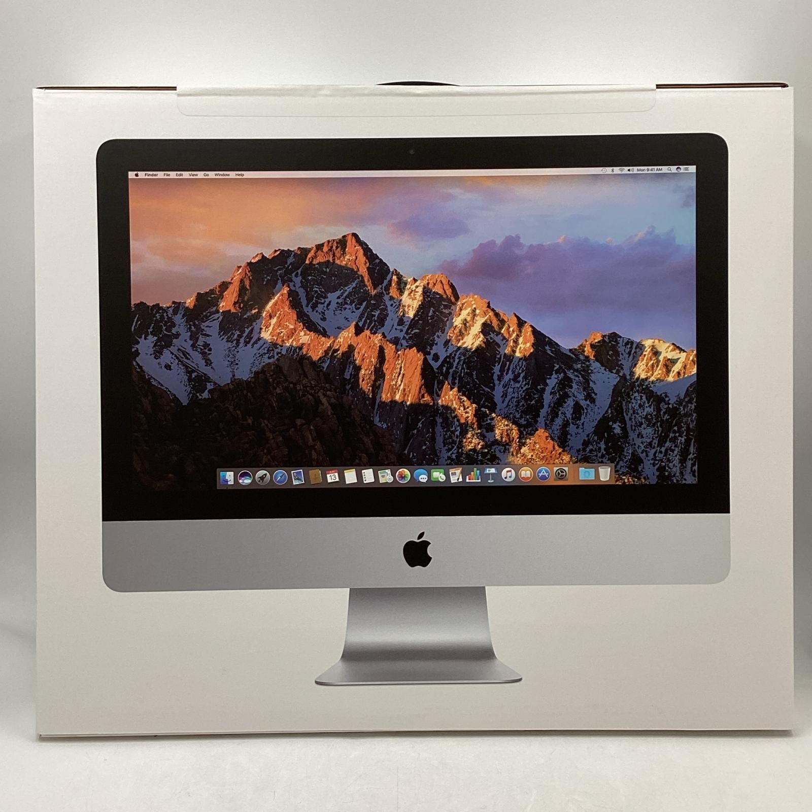 全額返金保証】【最速発送】Apple iMac 21.5インチ 2017 /i5 /8GB /1TB