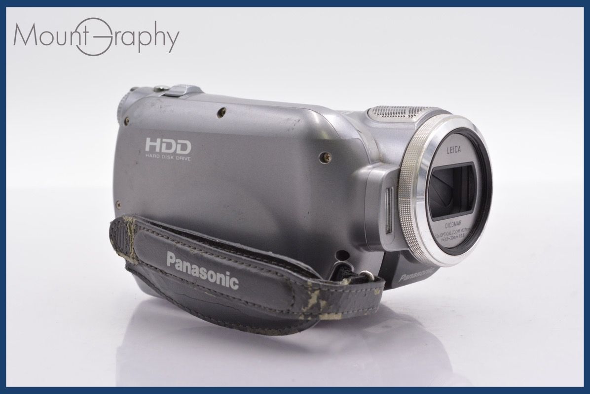 上 パナソニック Panasonic HDC-HS9 10x バッテリー付属 完動 同梱可 mj5165