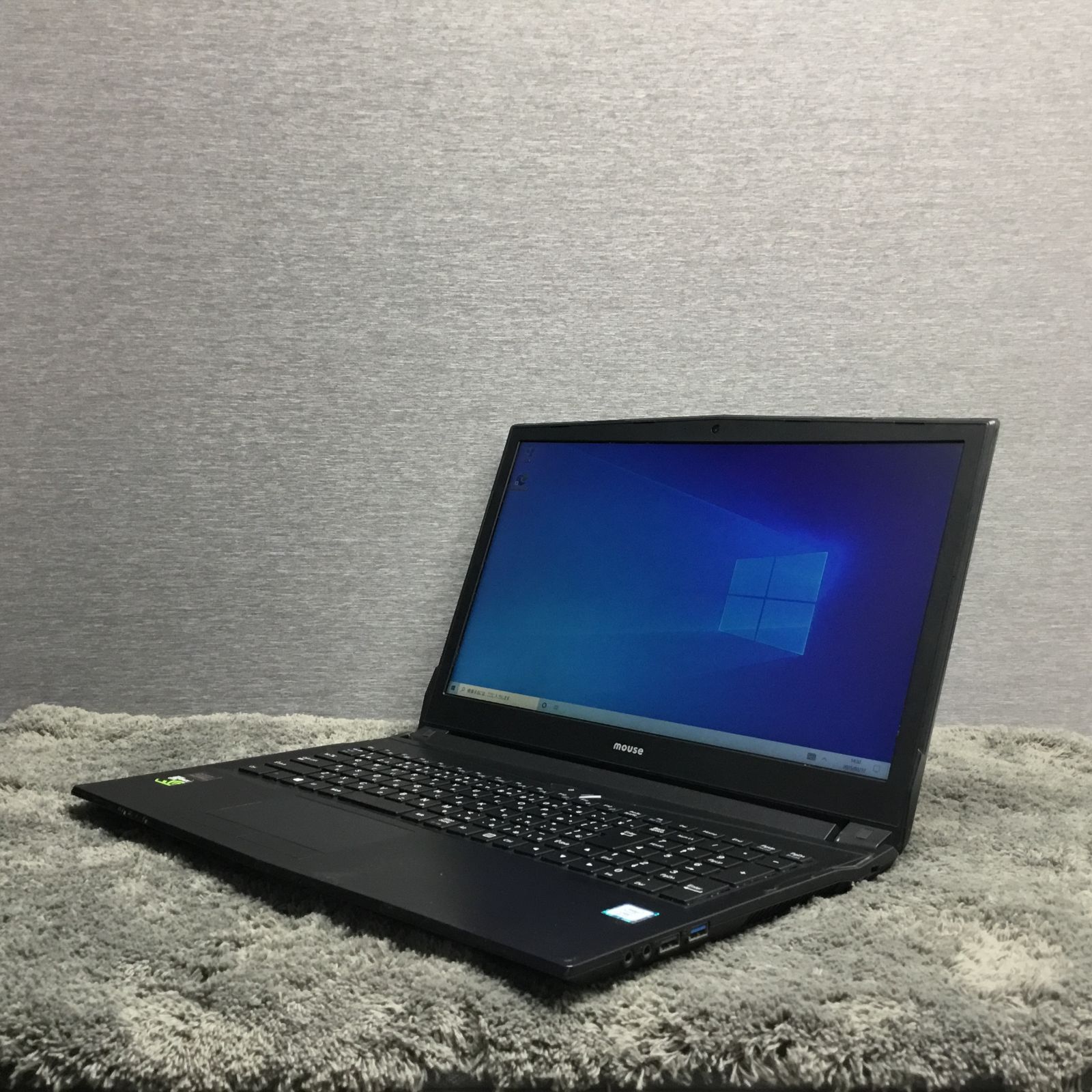 【1ヶ月保証】① mouse computer　GTUNE　i7 7700HQ　メモリ8GB　HDD500GB　Windows10 ノートパソコン1000026363966