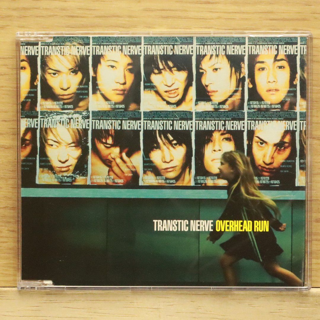 transtic nerve/ インディーズ1st 未開封 国内盤CD☆トランスティック・ナーヴ/TRANSTIC NERVE□ OVERHEAD