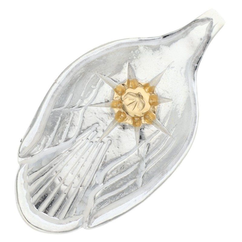 ゴローズ 金メタル付きスプーン ネックレストップ メンズ