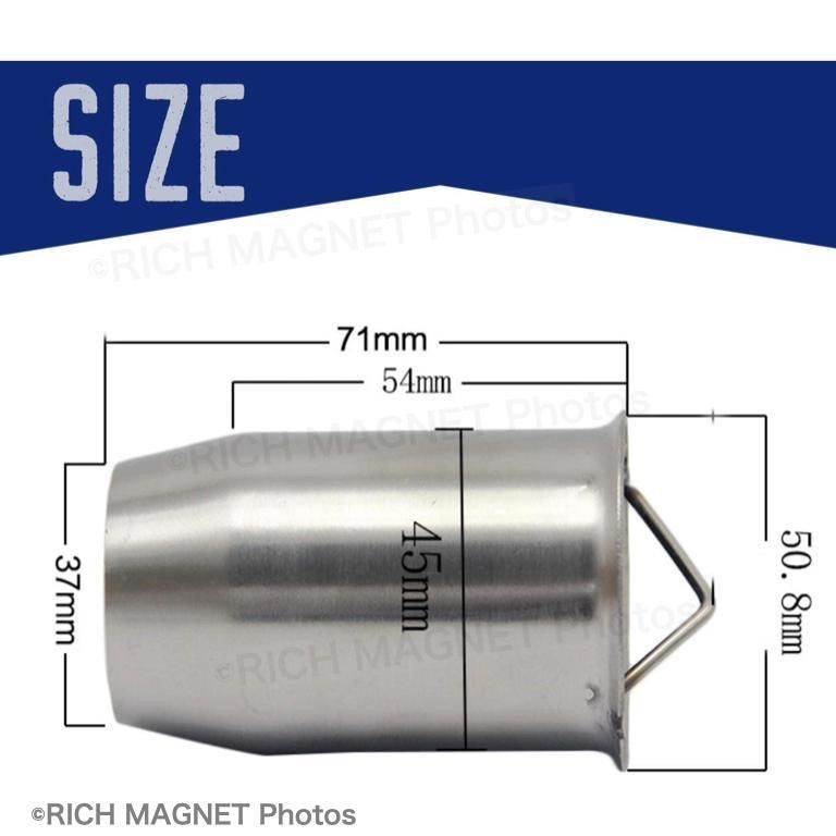 インナー サイレンサー 50.8mm 触媒型 汎用 消音 強化 ステンレス バッフル マフラー バイク Z1 MT-09 MT-07 GPZ900  Z1000 YZF-R1 - メルカリ