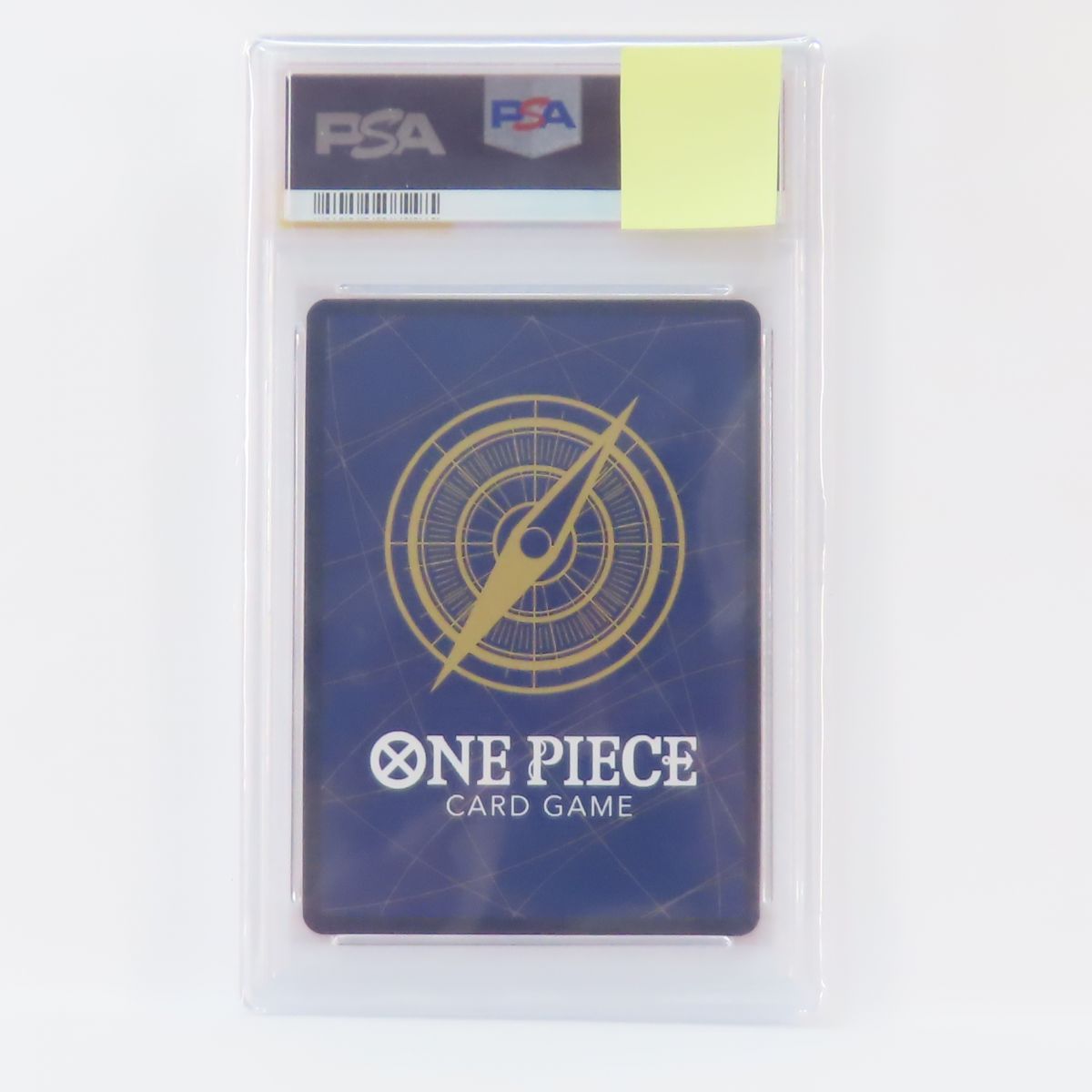 PSA10 ワンピースカードゲーム ナミ ST01-007 C バトル12月優勝 パラレル 鑑定品