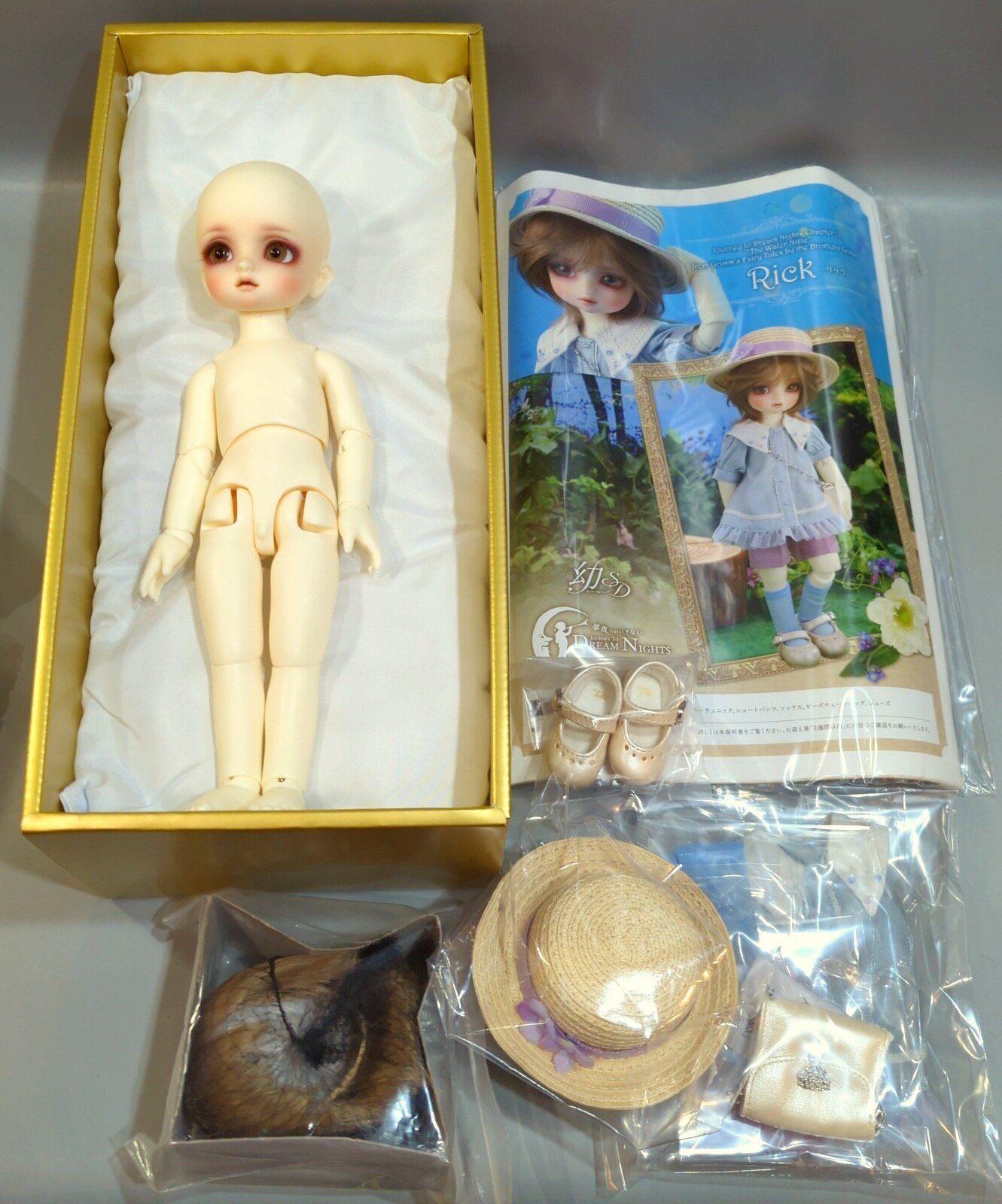 ボークス 幼SD男の子 夢夜へのいざない リック