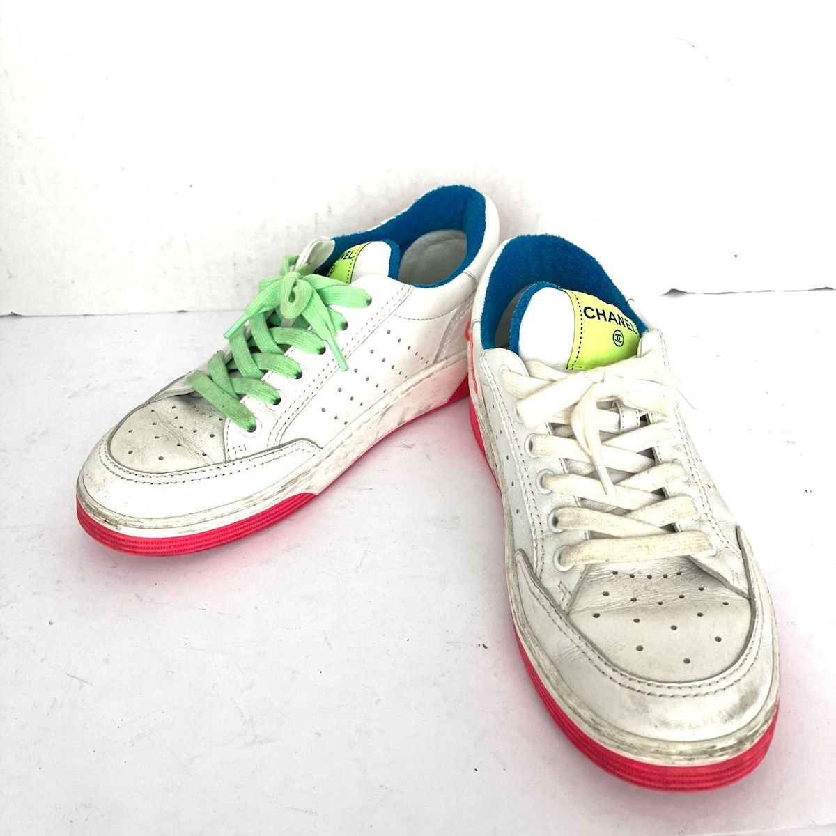 CHANEL スニーカーインソール