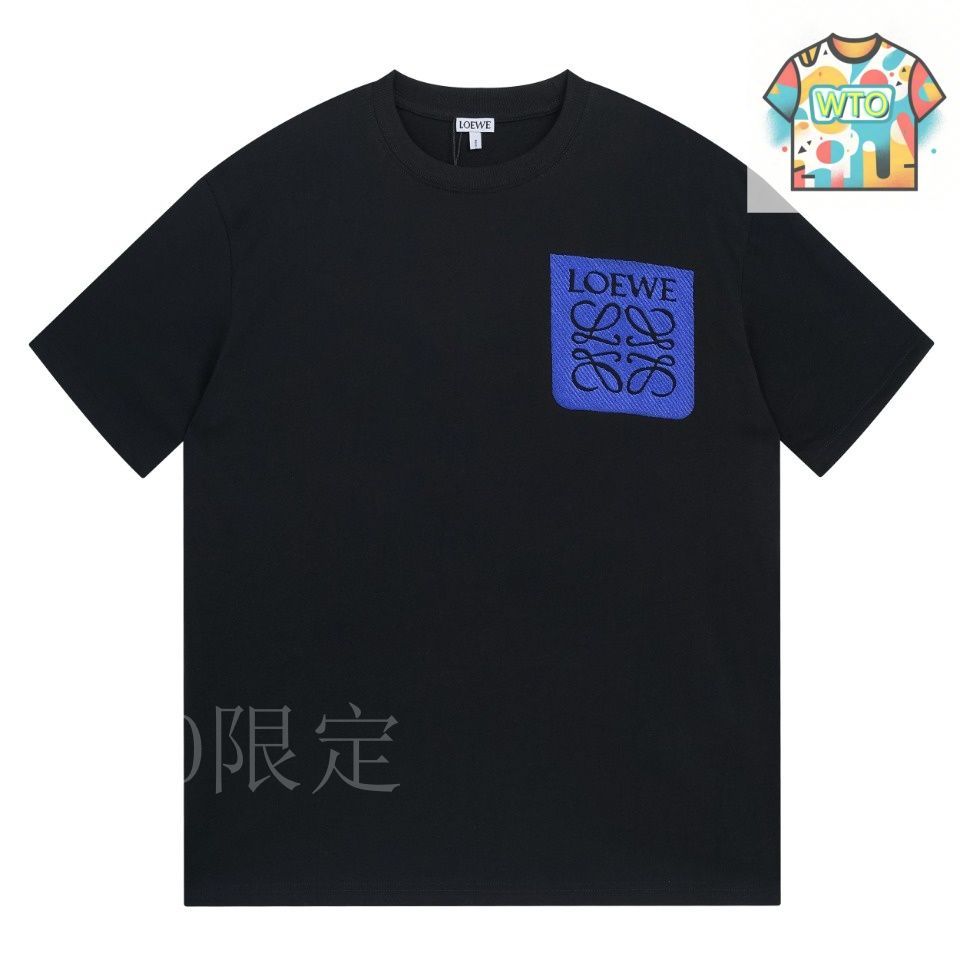 LOEWE 刺繍プリントTシャツ XS 今日特価】LOEWE 立体ポケットロゴ刺繍 T シャツ-1 - メルカリ