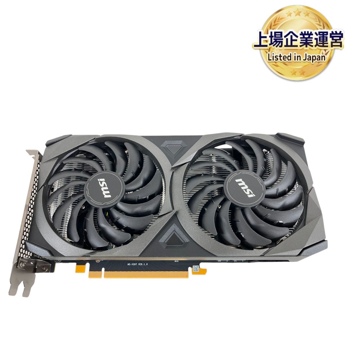 MSI GeForce RTX 3060 VENTUS 2X 12G OC グラフィックボード グラボ 通電 ジャンク K9367644 - メルカリ