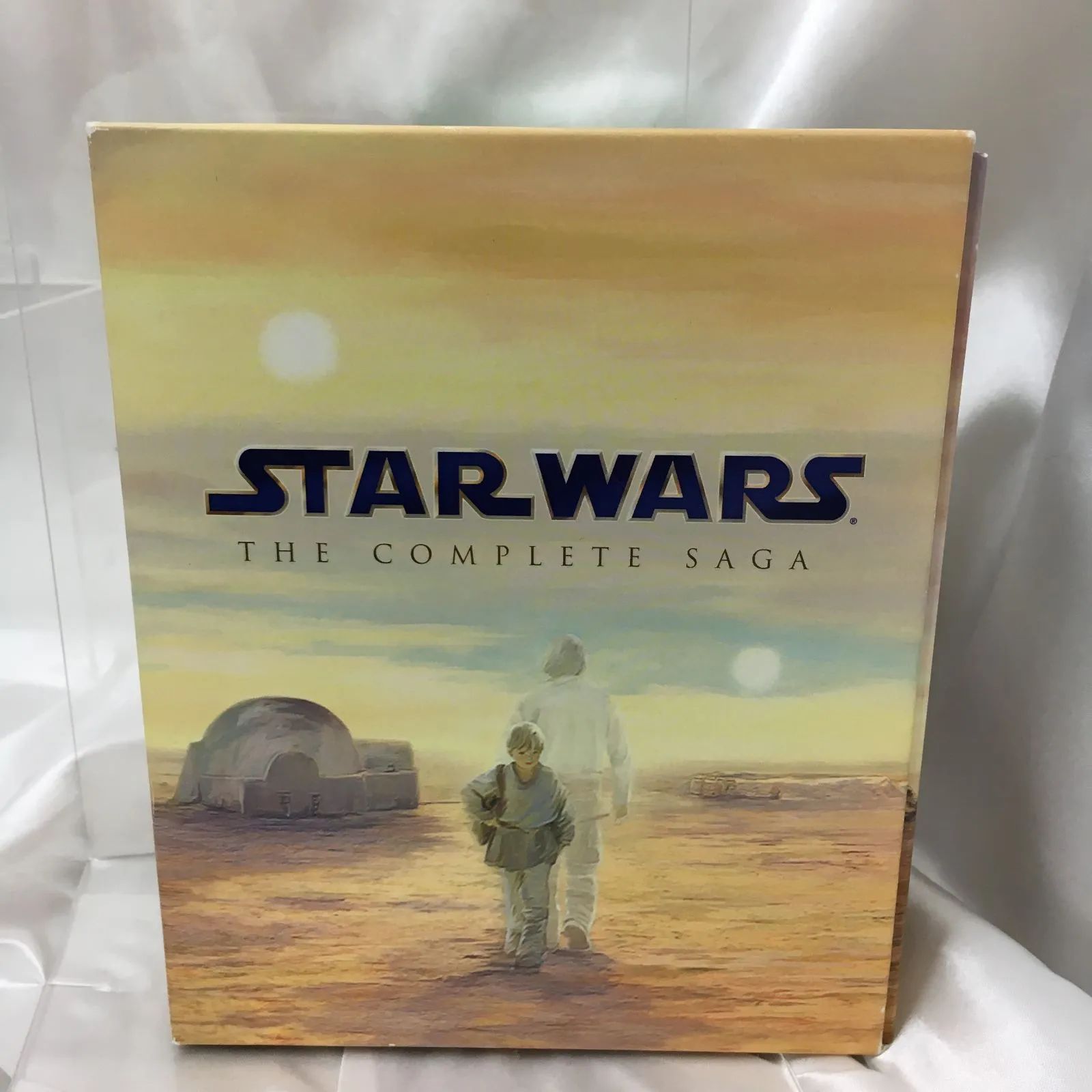 Amazon.co.jp: スター・ウォーズ コンプリート・サーガ