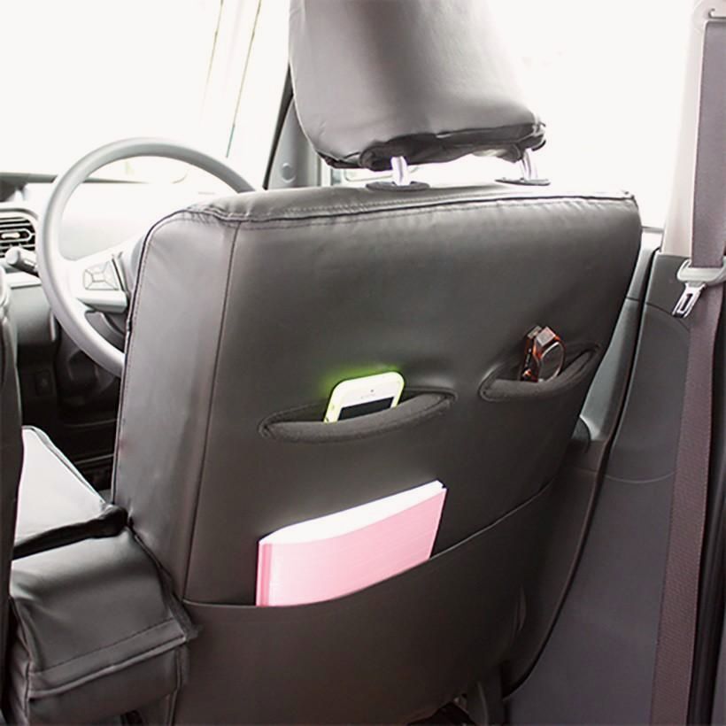 シートカバー フェイクレザー