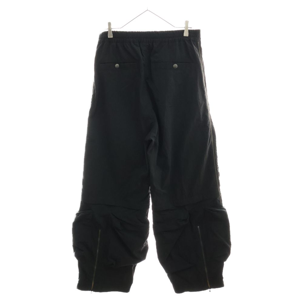 DIESEL ナイロンパンツ　カーゴパンツ　P-Staind P-STAIND パンツナイロンビッグポケット｜ブラック｜メンズ｜DIESEL