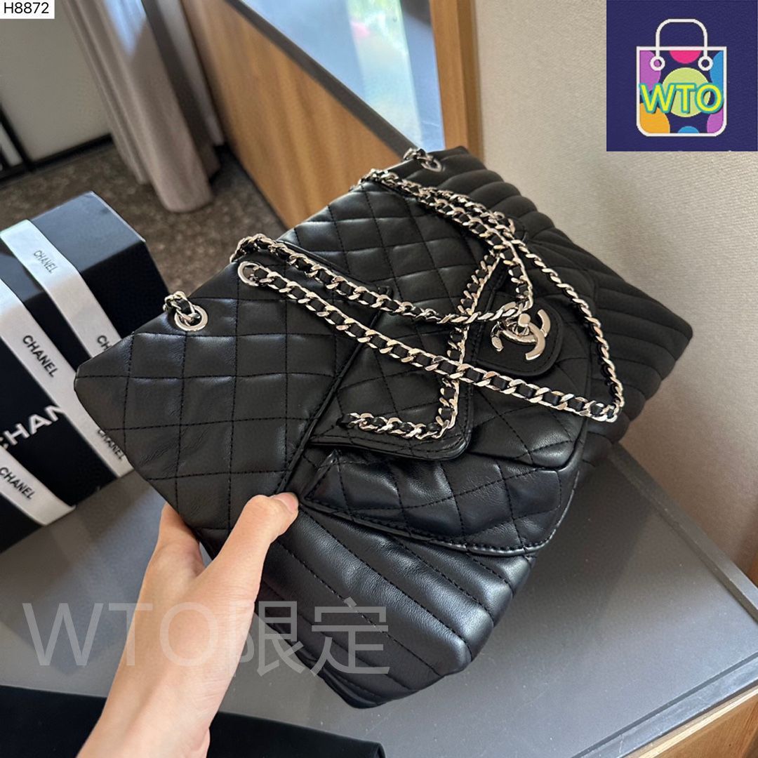 CHANEL シャネル ショルダーバッグ 紺 - 4500124N0131 CHANEL シャネル ショルダーバッグ 紺 - 4500124N0131 楽天市場