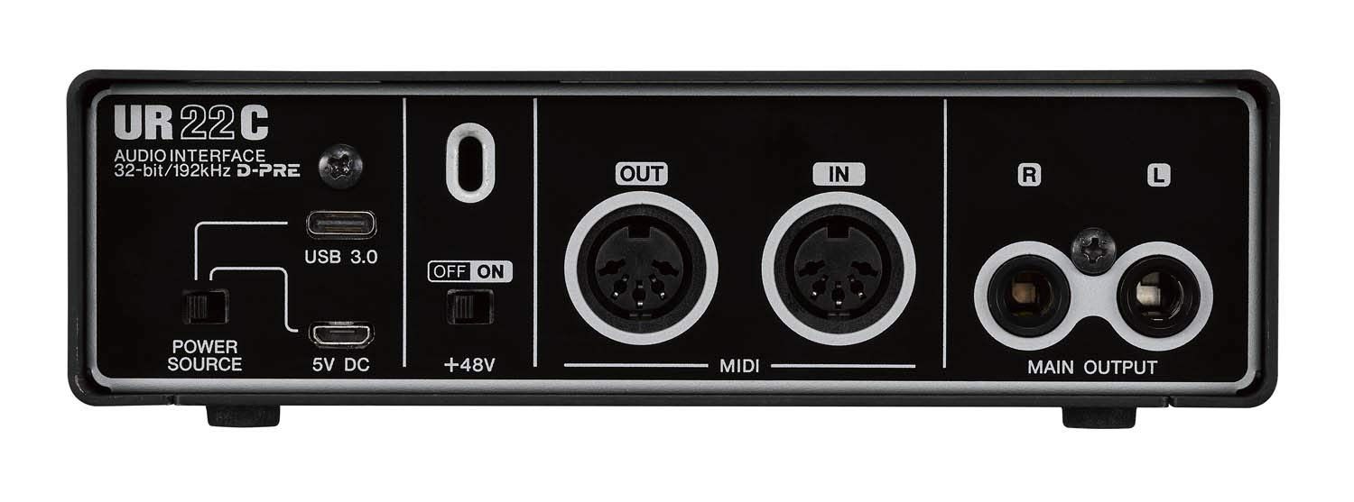 スタインバーグ Steinberg USB3.0 オーディオインターフェイス UR22C