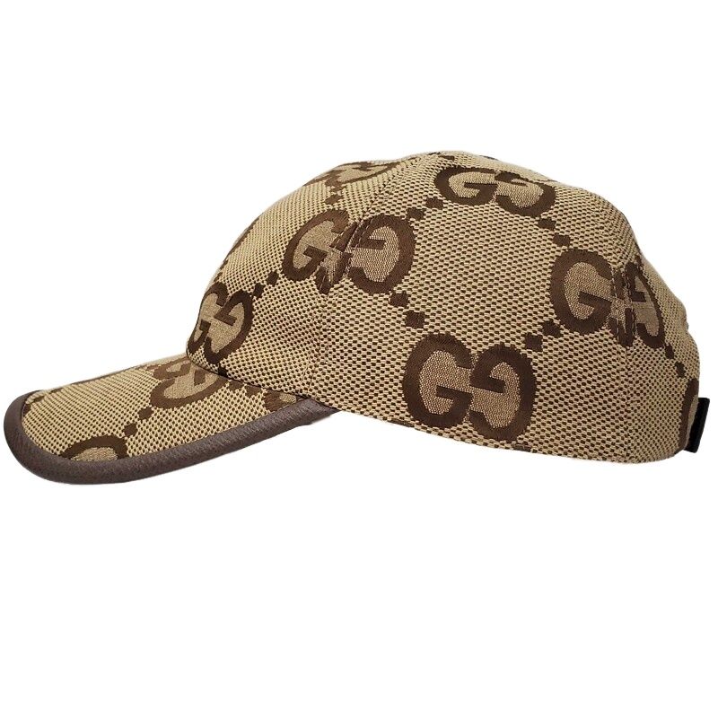◇グッチ◇681264/GGキャンバス/XL/59/キャップ/帽子/ブランド GUCCI グッチ ジャンボ GGキャンバス ベースボールキャップ