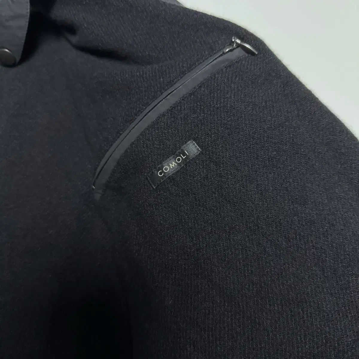 3 COMOLI(コモリ) 24AW コットンナイロン COACH(コーチ 3 COMOLI(コモリ) 24AW コットンナイロン COACH(コーチ