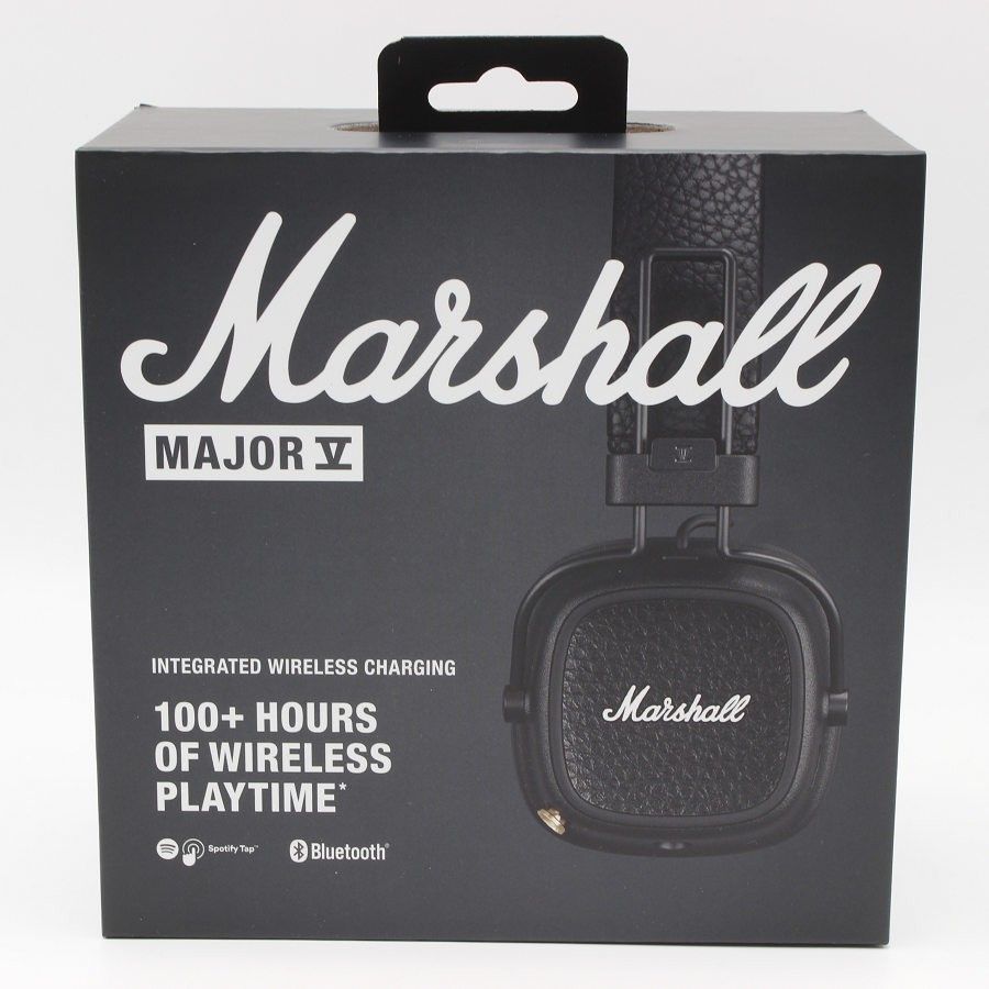 Marshall MAJOR V ブラック ヘッドホン ワイヤレス マーシャル 本体