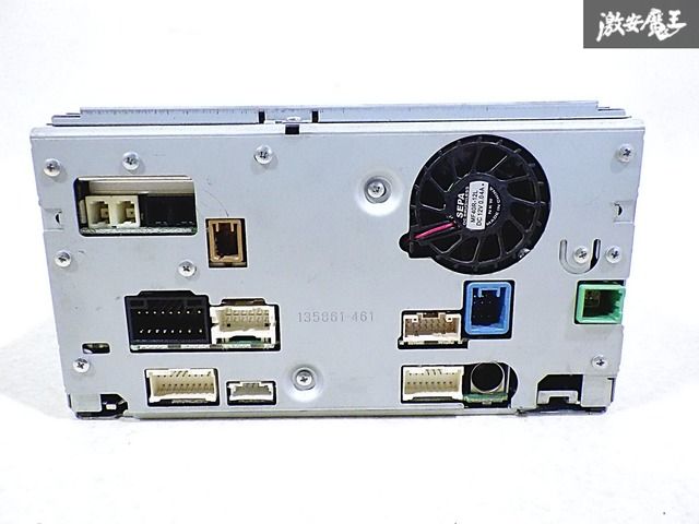 スズキ　ポン付　ECLIPSE　AVN660HD　フルセグTV　DVD　CD録音 スズキ純正ポン付 200mm フルセグ GCX613W Bt DVD CD録音