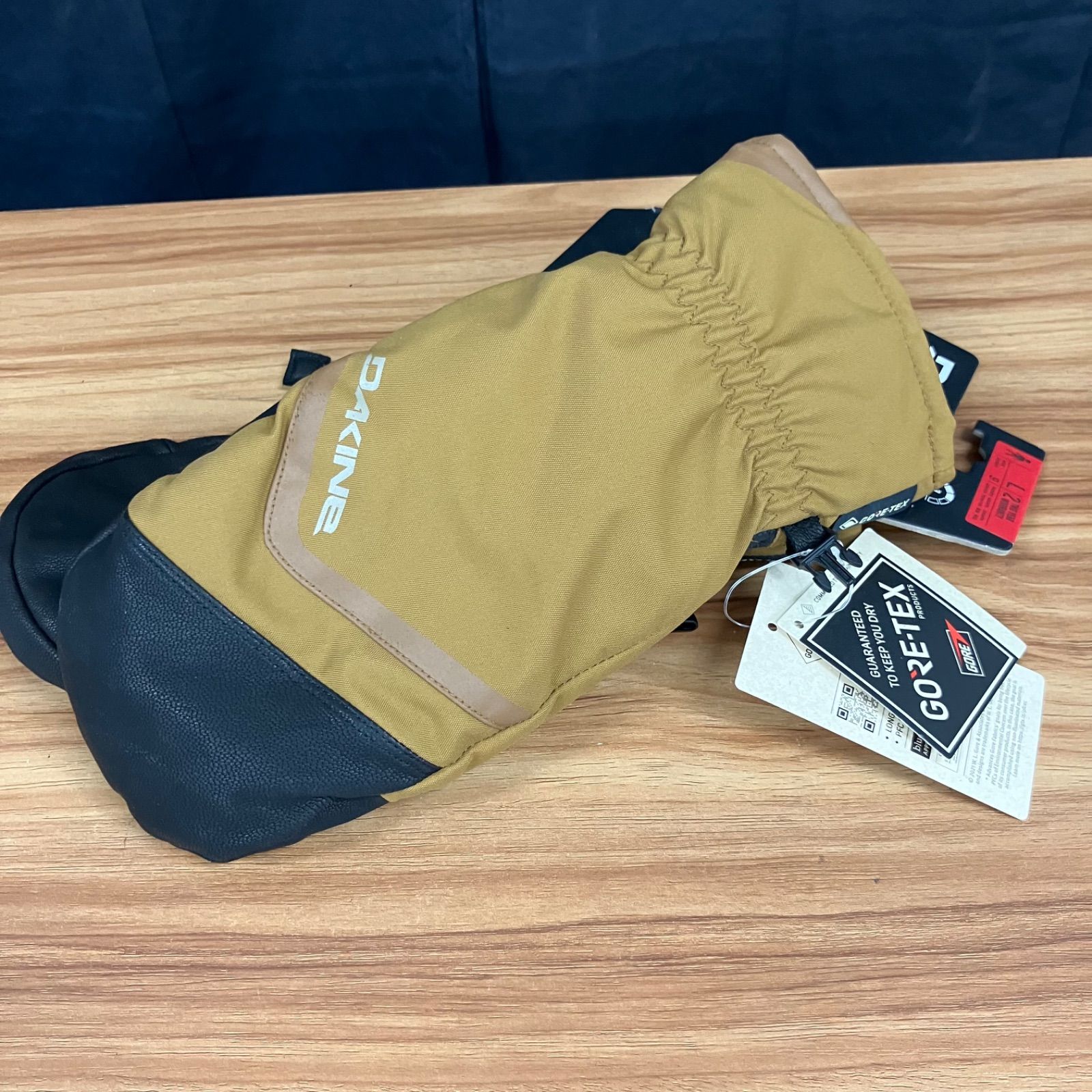DAKINE GORE-TEX ミトングローブ DKF Lサイズ ダカイン DAKINE スノーボード グローブ｜スノーボード｜スポーツ