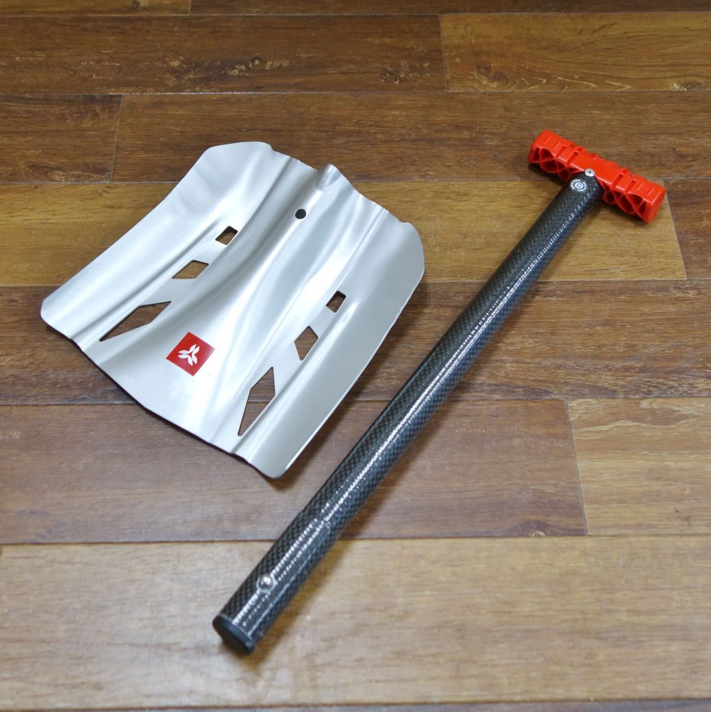 アルバ ARVA SHOVEL PROBE 240 RACE 超軽量 競技用 ショベル プローブ レース ゾンデ アバランチ ギアセット アウトドア アルバ ARVA SHOVEL PROBE 240 RACE 超軽量 競技用 ショベル