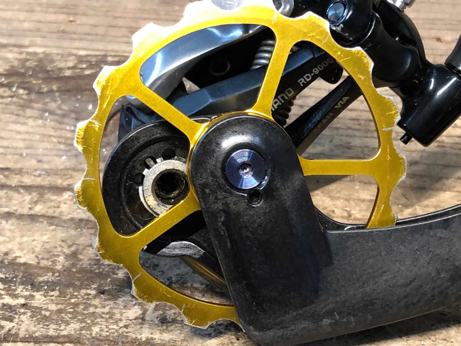 JA411 シマノ SHIMANO デュラエース DURA-ACE RD-9000 リア