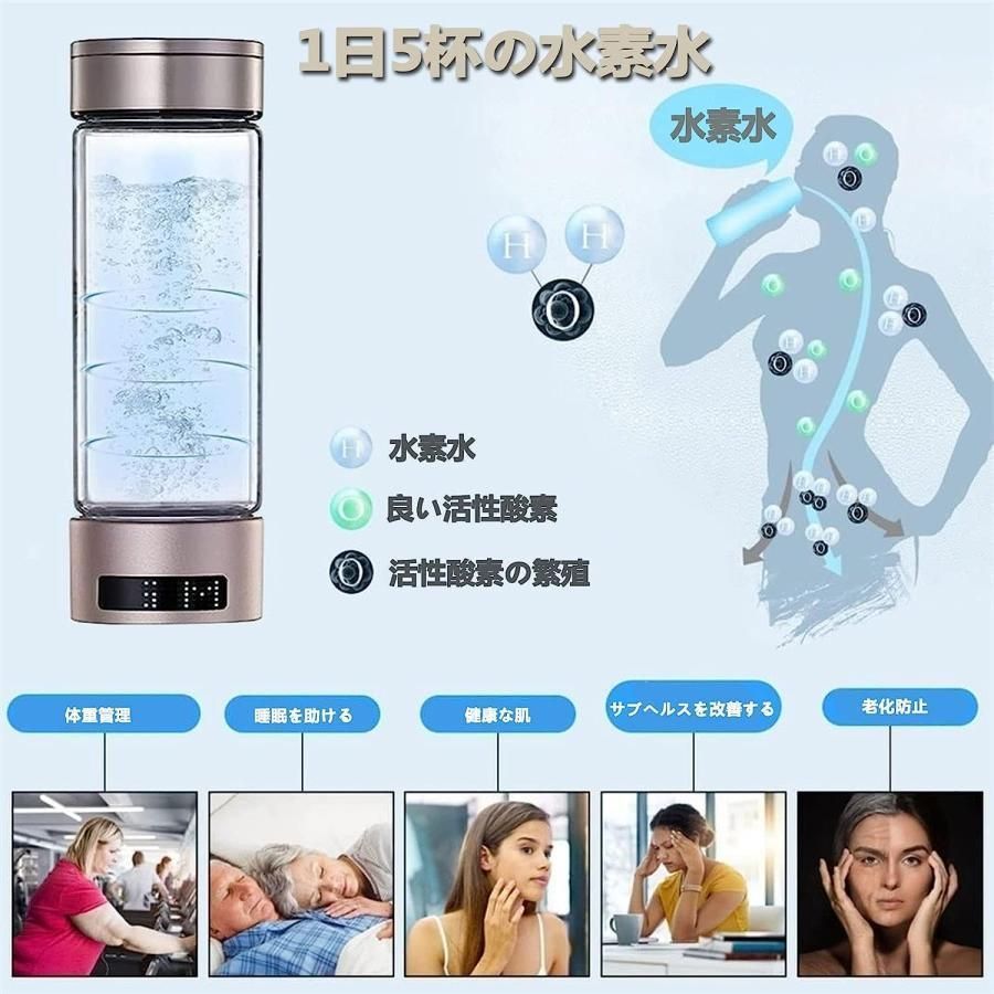 水素水ボトル