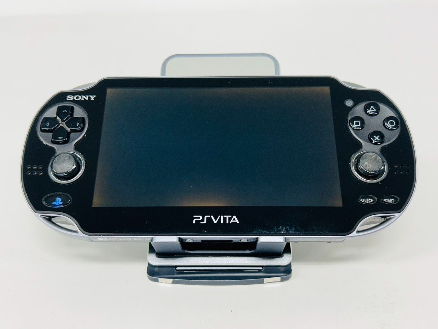 Sony PSVita 1100 クリスタルブラック PCH-1100 動作確認済み MS-50