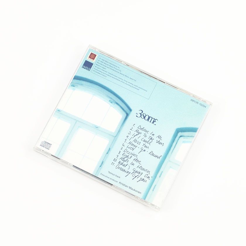 【CD】Newアルバム『りょうちむ.の歌ってみた3』プレミアムSセット✩ CD the 3SOME / スリーサム 1999年 日本語解説書あり 11曲