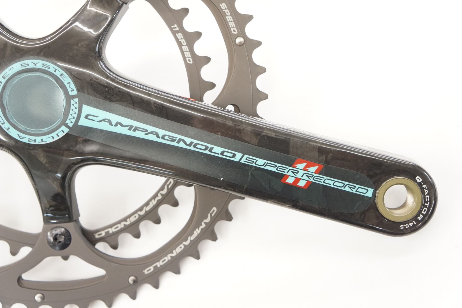 CAMPAGNOLO 「カンパニョーロ」 SUPER RECORD 11s 170mm 52/39T