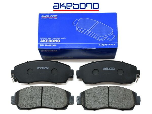 CR-V RE3 RE4 H18/10～H23/10 フロント ブレーキパッド 前 アケボノ 国産 純正同等 ホンダ AN-743WK