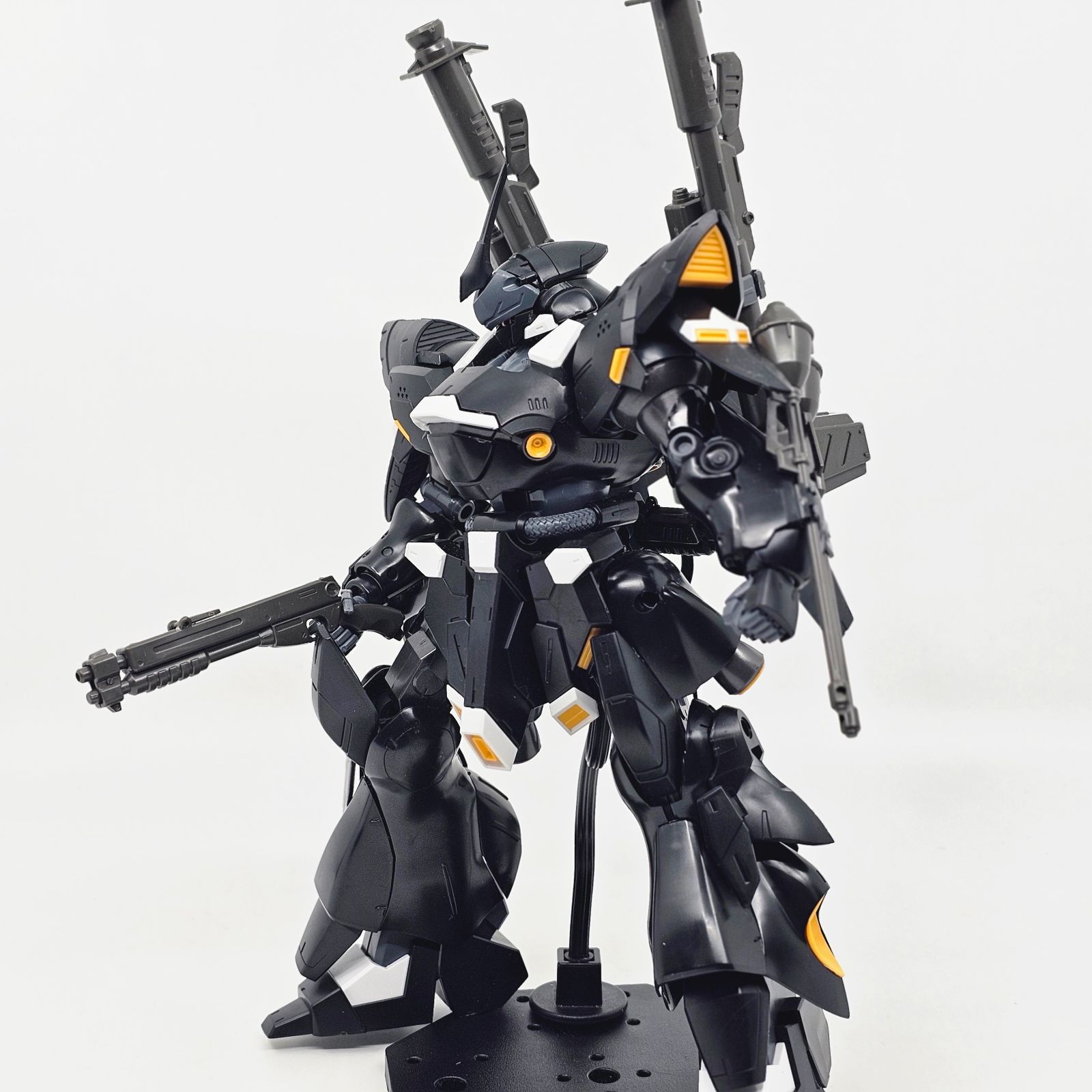 MG ケンプファー・シュヴェーア プレバン限定 完成品 ジャンク扱い MG ケンプファー・シュヴェーア ガンプラ プレバン リユース品