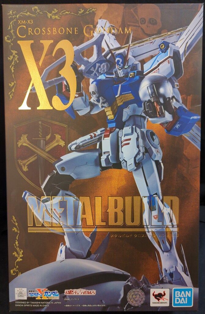 BANDAI SPIRITS METAL BUILD 機動戦士クロスボーン ガンダム クロスボーン ガンダムX3