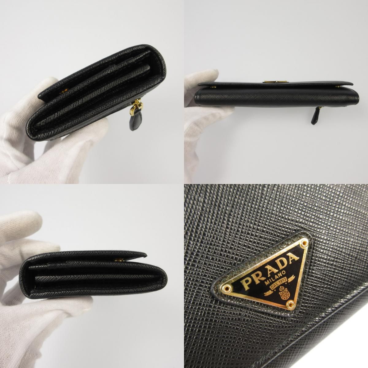 姫路東店】 中古 PRADA | プラダ 長財布 1MH132 サフィアーノ  