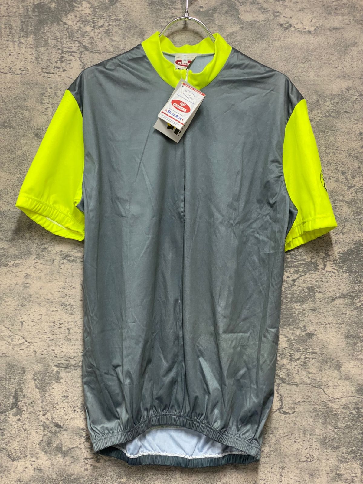 JA149 カレラ CARRERA 半袖 サイクルジャージ 防風 XL - メルカリ