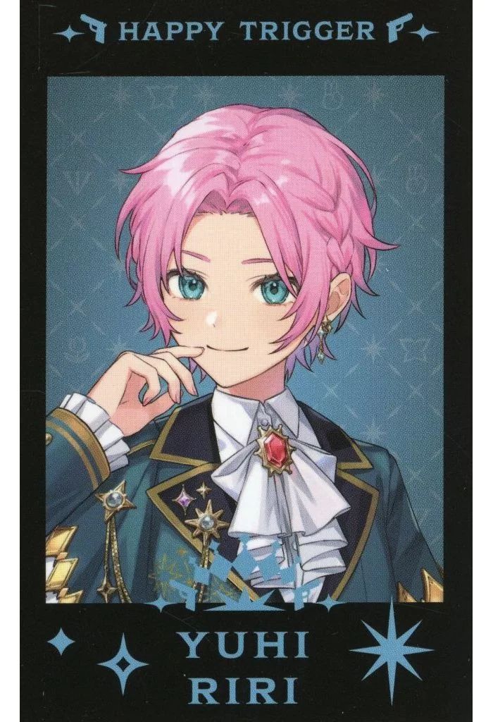 りりページ 夕陽リリ にじさんじ 6TH Anniversary ホログラムカード（にじ