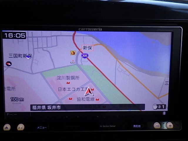 4×4地デジ内蔵ナビ 2013年