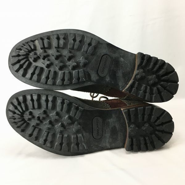 イタリア製 Dsquared2ディースクエアード size41 25.5-26.0程度