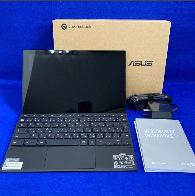 ASUS Chromebook 10.5インチ タブレット ミネラルグレー 41sushwy+uL.jpg