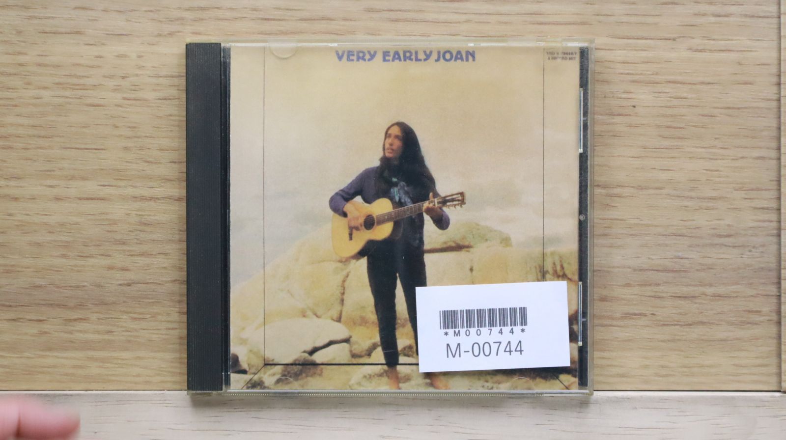 【中古】 Recently ジョーン・バエズ 中古CD☆ジョーン・バエズ/Joan Baez□ Very Early Joan
